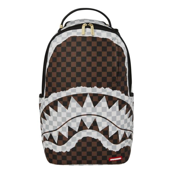 Zaino Sprayground CREAM AND BROWN TEAR su linait