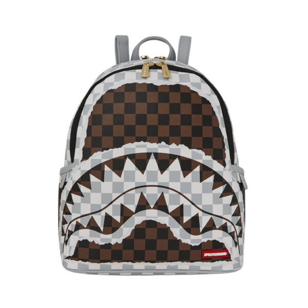 Zainetto Donna Sprayground CREAM AND BROWN TEAR su linait