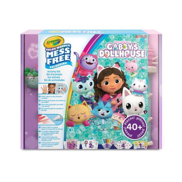 CRAYOLA Color Wonder Activity Set - Gabby su linait