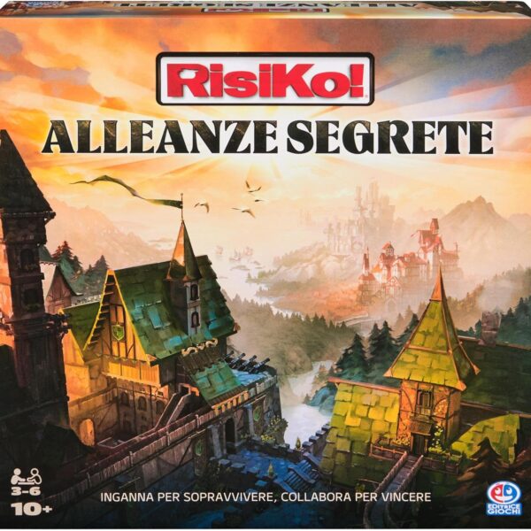 Risiko! Alleanze Segrete su linait