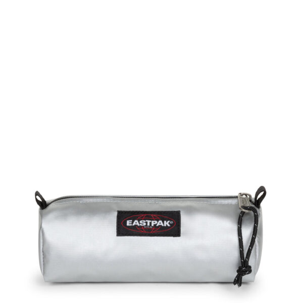 Astuccio BENCHMARK Eastpak Space Silver su linait