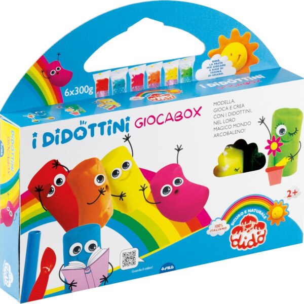 Dido' Giocabox Valigetta I Didottini su linait