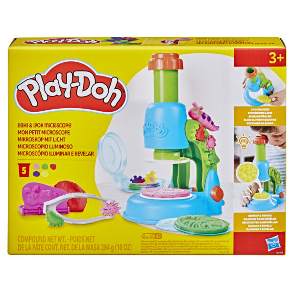 Play-Doh Microscopio Luminoso su linait