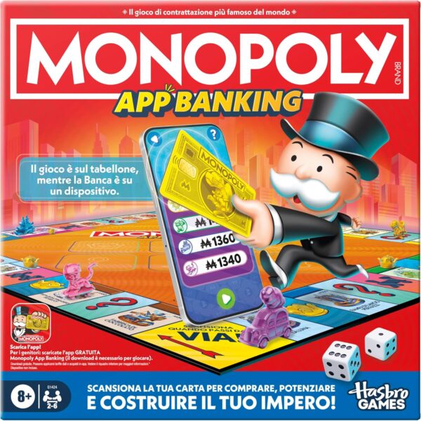 Hasbro Monopoli App Banking su linait