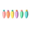 Set di 6 Mini Evidenziatori Carrate Team Carrot su linait