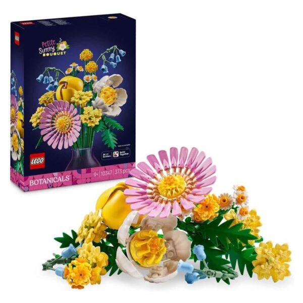 Lego BOTANICALS - Bouquet di fiori estivi su linait