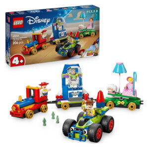 Lego Disney Toy Story: Treno e Auto RC celebrativi su linait