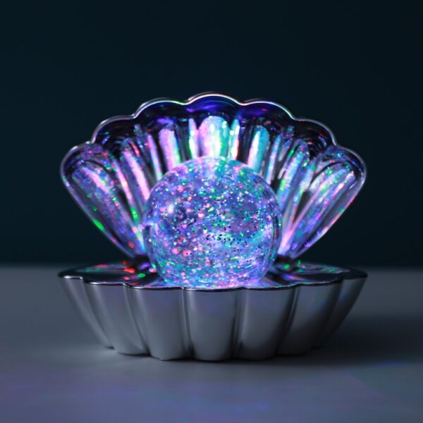 Lampada Conchiglia Silver