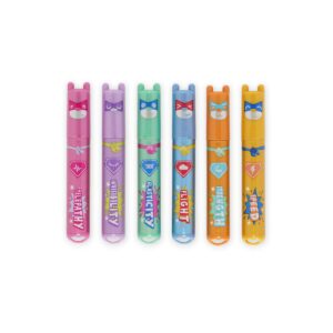 Set di 6 Mini Evidenziatori Teddy's Superpower su linait