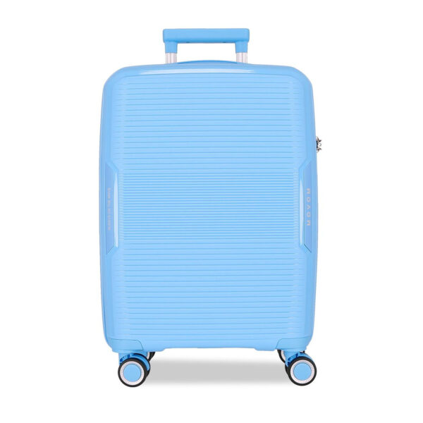 Trolley Movom INARI Rigido ABS 4 Ruote 55cm Azzurro su linait