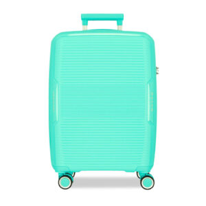 Trolley Movom INARI Rigido ABS 4 Ruote 55cm Turchese su linait