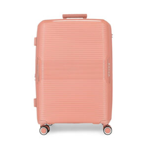 Trolley Movom INARI Rigido ABS 4 Ruote 70cm Nude su linait