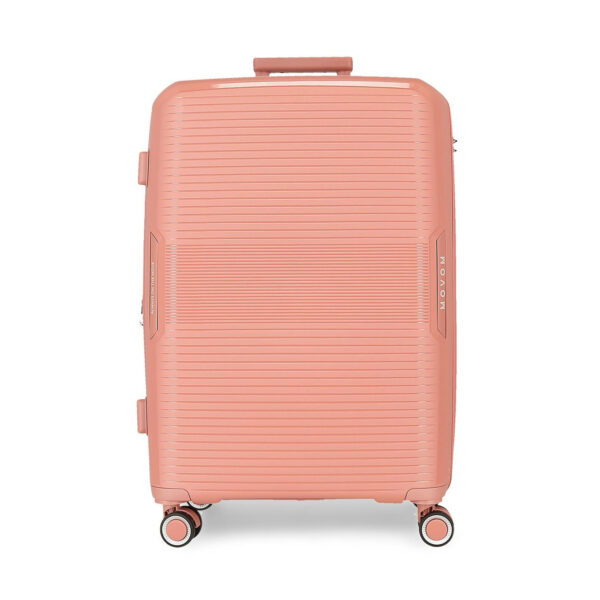 Trolley Movom INARI Rigido ABS 4 Ruote 70cm Nude su linait