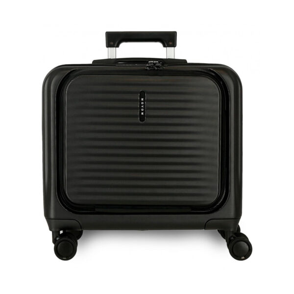 Trolley Pilot Movom DAYTON Porta Computer Rigido 4 ruote Nero su linait