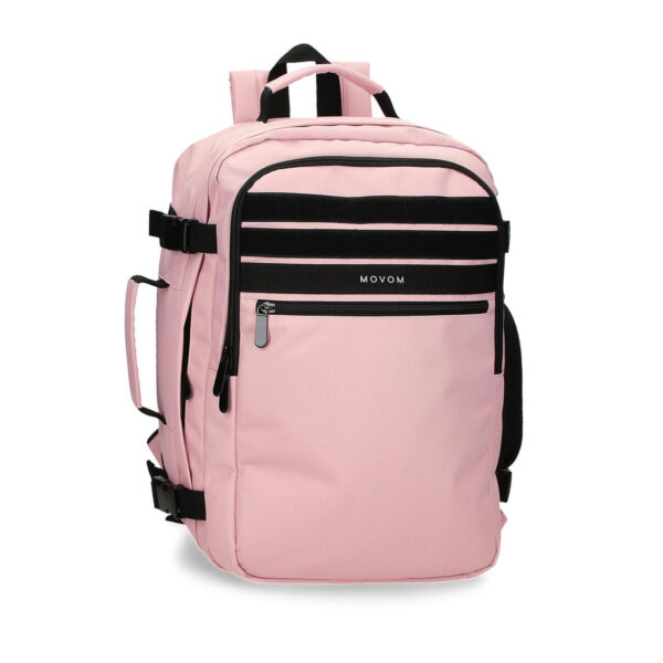 MOVOM Zaino da viaggio FOSTER Rosa 40x27x20 cm su linait