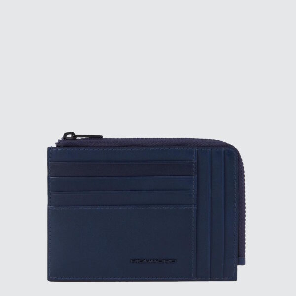 Porta Monete Piquadro con Porta Documenti