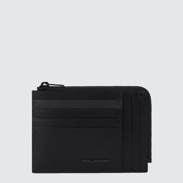 Porta Monete Piquadro con Porta Documenti