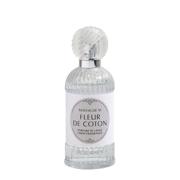 Vaporizzatore MATHILDE M profumo per tessuti Fleur de coton 75ml