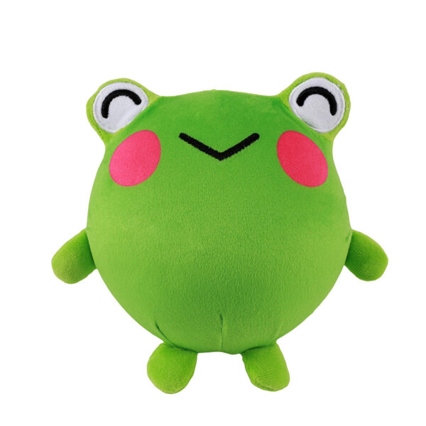 Cuscino Decorativo Squishy Froggy 14x14x14cm su linait