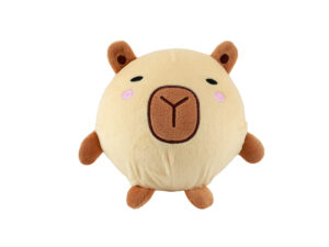 Cuscino Decorativo Squishy Capybara 14x14x14cm su linait