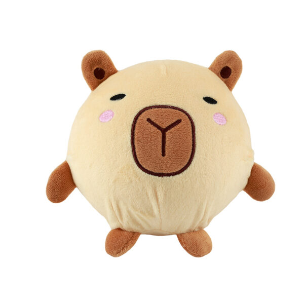 Cuscino Decorativo Squishy Capybara 14x14x14cm su linait
