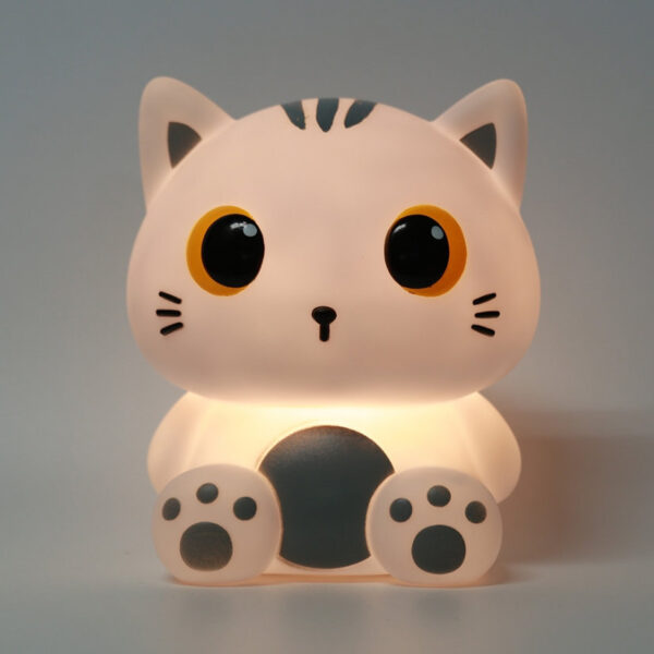 Luce Notturna White Cat su linait