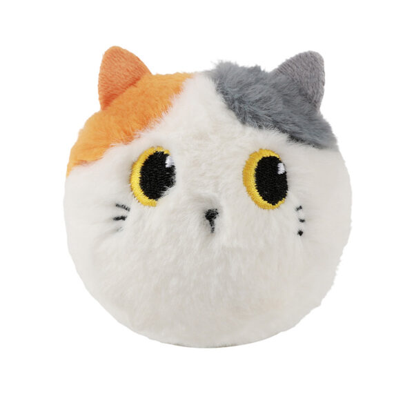 Pallina Rimbalzante Orange Cat su linait