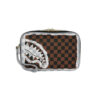 Toilettery Sprayground CREAM BROWN TEAR CHECK su linait