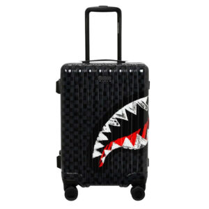 Trolley Sprayground SCRIBBLE SHARK CARRY-ON su linait