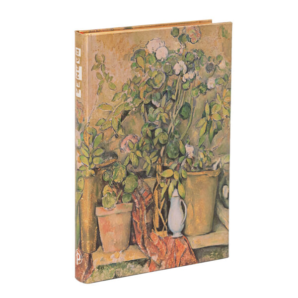 Paperblanks Taccuino Righe Copertina Rigida 9x14cm Vasi e Fiori In Terracotta Cezane