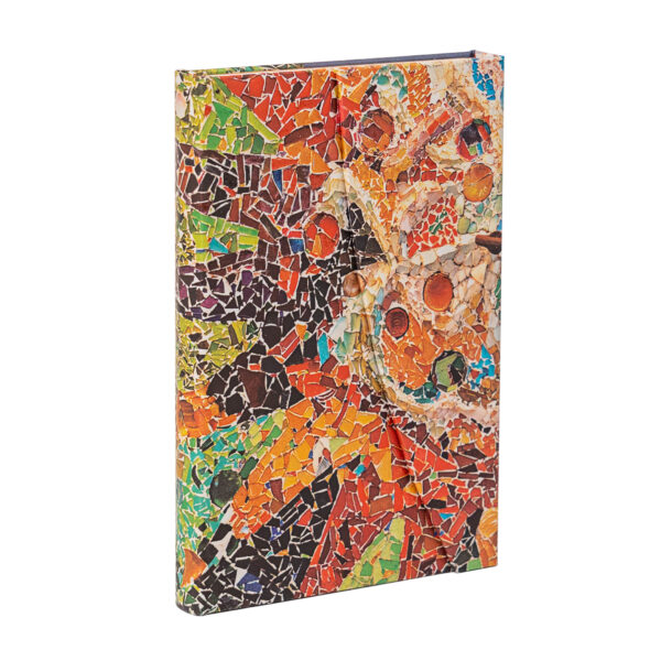 Paperblanks Taccuino Bianco Copertina Rigida 9x14cm Il Sole di Gaudì