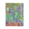 Paperblanks Taccuino Bianco Copertina Rigida 17.5x23cm Iris di Van Gogh su linait