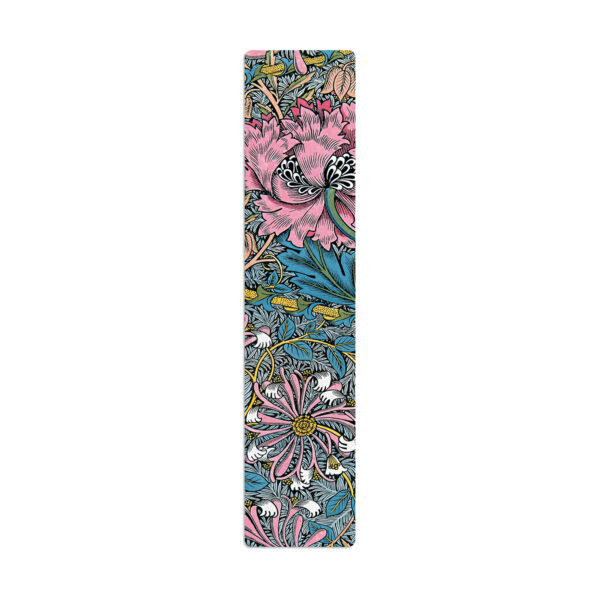 Paperblanks Segnalibro Morris Caprifoglio Rosa su linait