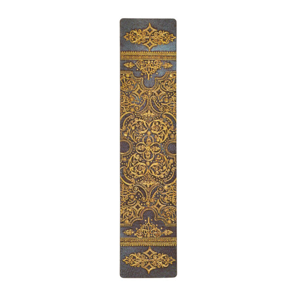 Paperblanks Segnalibro Blu Lussuoso su linait