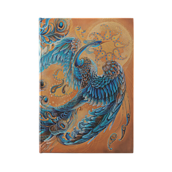 Paperblanks Taccuino Righe Copertina Rigida 12x18cm Uccello Del Cielo su linait