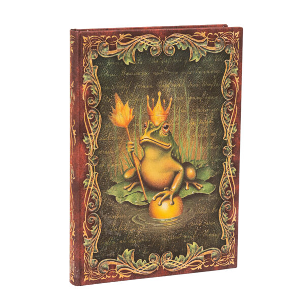 Paperblanks Taccuino Righe Copertina Rigida 12x18cm Il Principe Ranocchio su linait