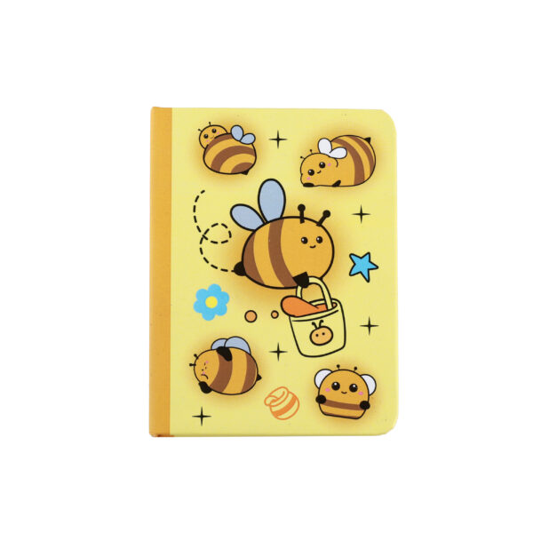 Mini Notebooks Bee su linait