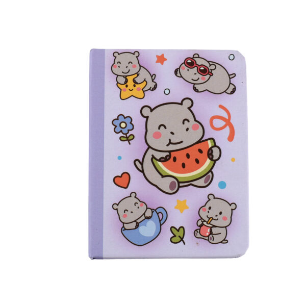 Mini Notebooks Hippo su linait