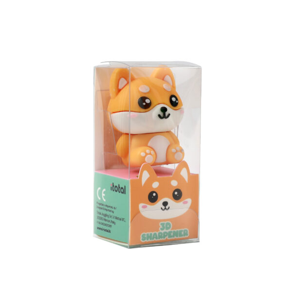 Temperamatite 3D Shiba su linait