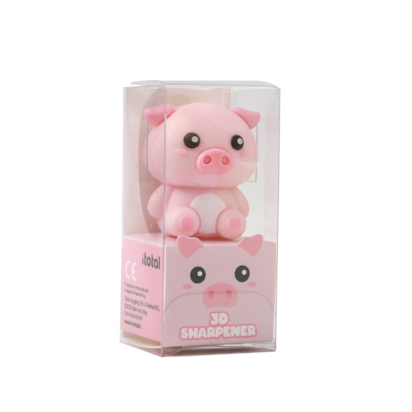 Temperamatite 3D Piggy su linait