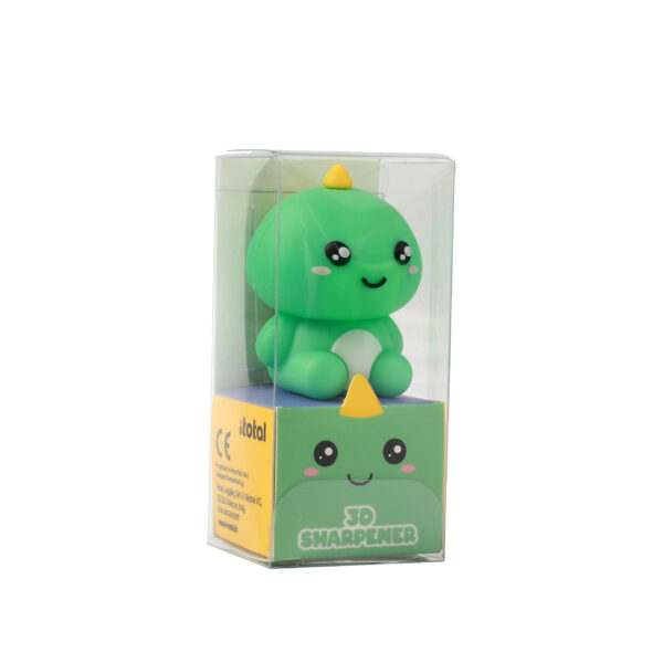 Temperamatite 3D Dino su linait