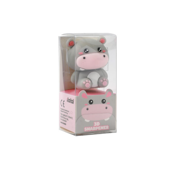 Temperamatite 3D Hippo su linait