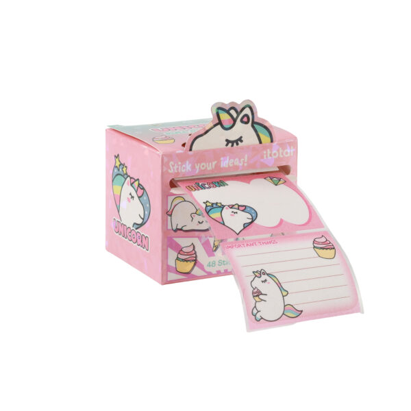 Sickers In Rotolo Stick Your Ideas Unicorno su linait