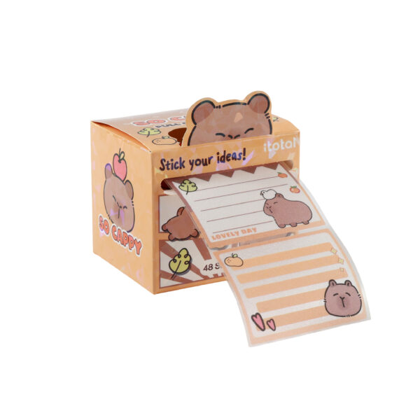 Sickers In Rotolo Stick Your Ideas So Cappy su linait