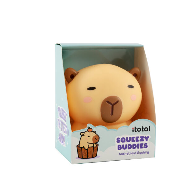 Antistess Capybara su linait