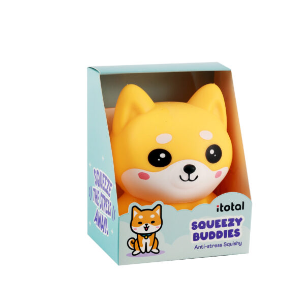 Antistess Shiba su linait