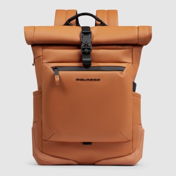 Zaino Piquadro Roll-Top Porta Computer 15