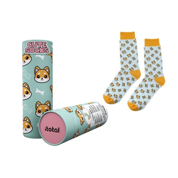 Calzini Antiscivolo Shiba Taglia Unica 36-41