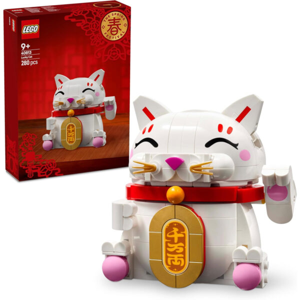 LEGO Gatto della fortuna su linait