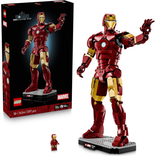 Lego Marvel Iron Man Mark 3 Edizione del collezionista su linait